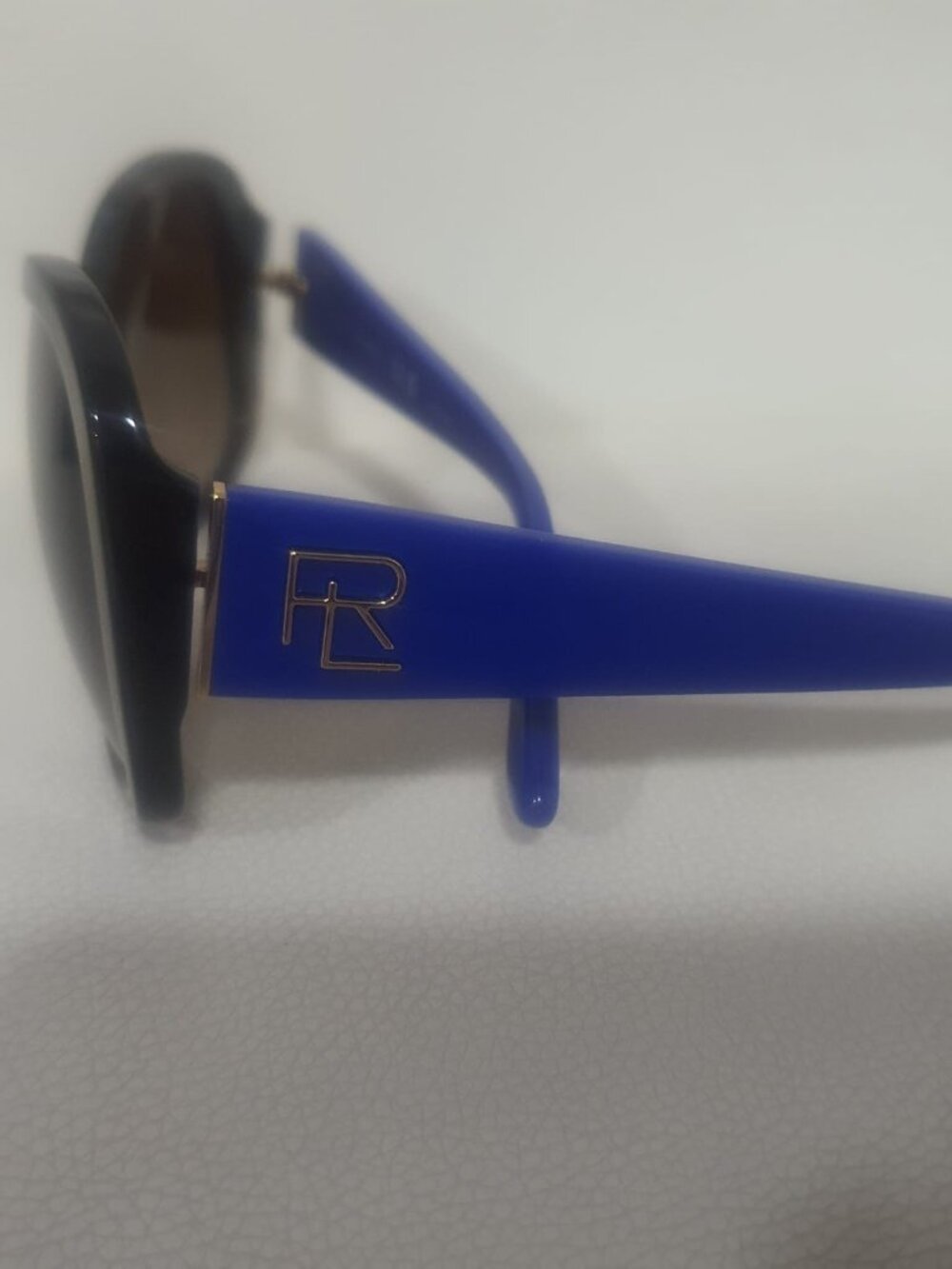 Ralph Lauren RL8144 Butterfly Sunglasses - Shiny Dark Havana - With Box